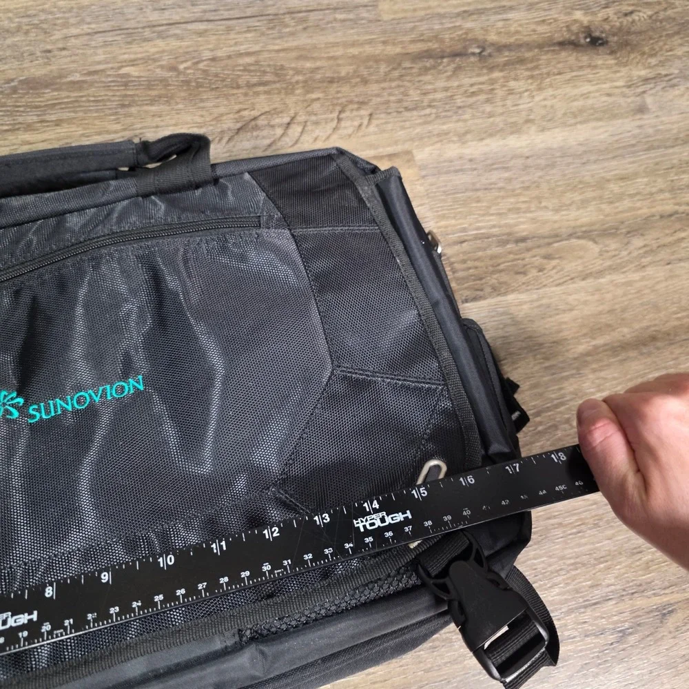 OGIO Unisex‎ OS Laptop Messenger Bag Black Sunovion Corporate Travel Briefcase